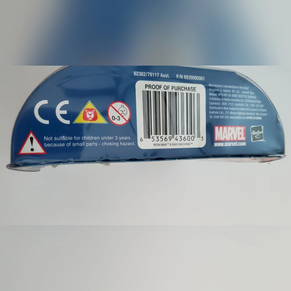 Marvel Super Hero Squad Iron Man & War Machine Figure Set 2019 2-Pk NIB *READ*